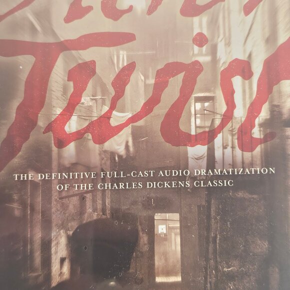 Oliver Twist by Charles Dickens Radio Theater Focus On The Family 5 Disk New - Picture 4 of 12